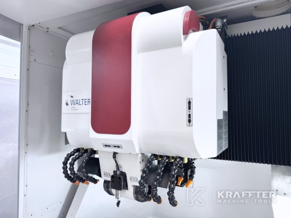 Usinage de précision avec Affûteuse CNC d'occasion WALTER Helitronic Power 90186
