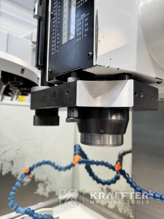 Usinage de précision avec Fraiseuse CNC d'occasion FEHLMANN Picomax 54 90160