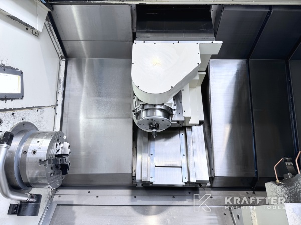 Centre de tournage fraisage OKUMA Multus B400 90175 , KRAFFTER vendeur de machines outils d'occasion