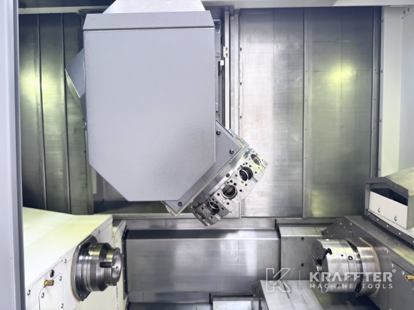 Usinage de précision avec Tour CNC d'occasion NAKAMURA TOME NTJ 100 90190