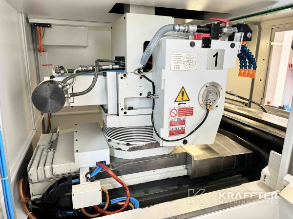 Rectifieuse cylindrique CNC de précision TACCHELLA Elektra UA 1200 90114 chez Kraffter Machine Tools