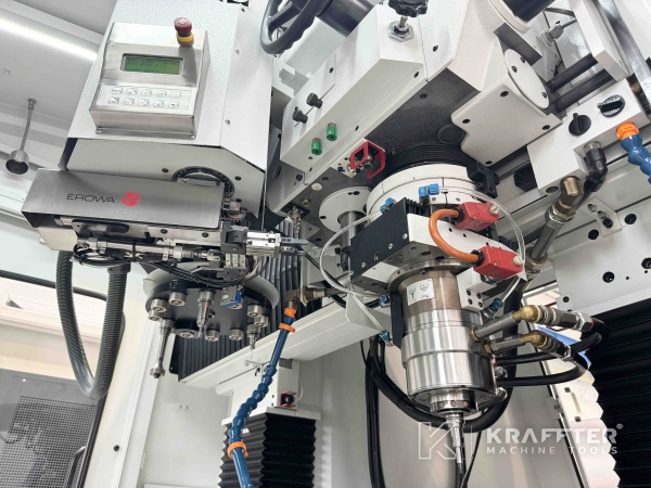 Rectifieuse par coordonnées CNC à commande numérique HAUSER S55-400 90096 Machines outils d'occasion