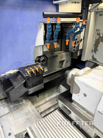 Usinage de précision avec Tour CNC poupée mobile d'occasion STAR SR32 J Type N 90077