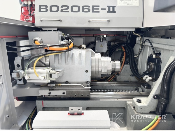 Usinage de précision avec Tour CNC poupée mobile d'occasion TSUGAMI B0206E-II 90181