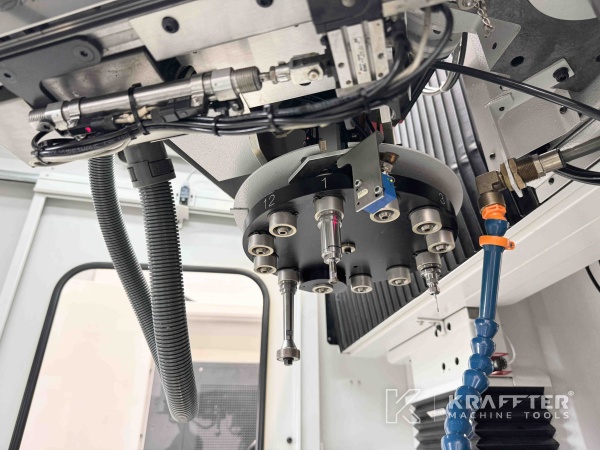 Rectifieuse par coordonnées CNC à assistance numérique HAUSER S55-400 90096