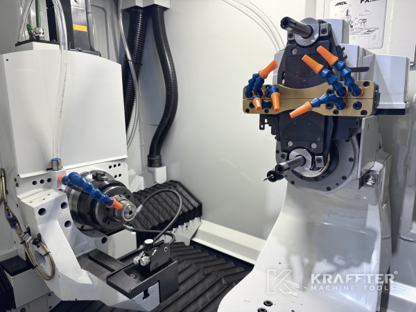 Affûteuse CNC à métaux pour mécanique de précision ANCA FX5 linear 90164