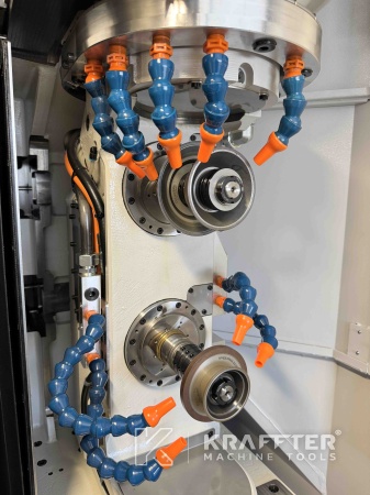 Usinage de précision avec Affûteuse CNC d'occasion VOLLMER VGrind 360 90146