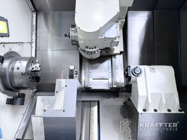 Machines industrielles pour le tournage Centre de tournage fraisage OKUMA Multus B400 90175