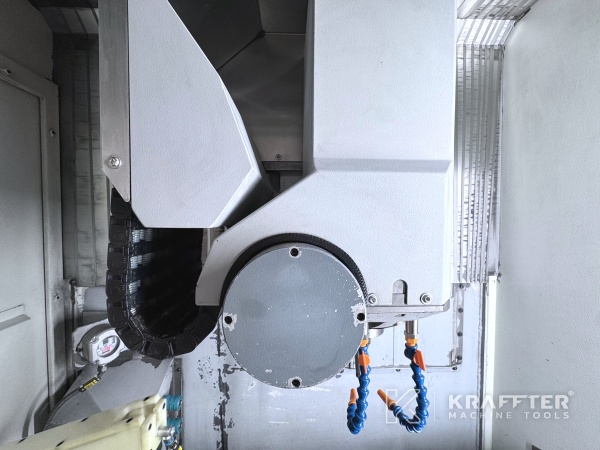 Centre d’usinage à métaux pour mécanique de précision CHIRON FZ 08K S HSP 90066