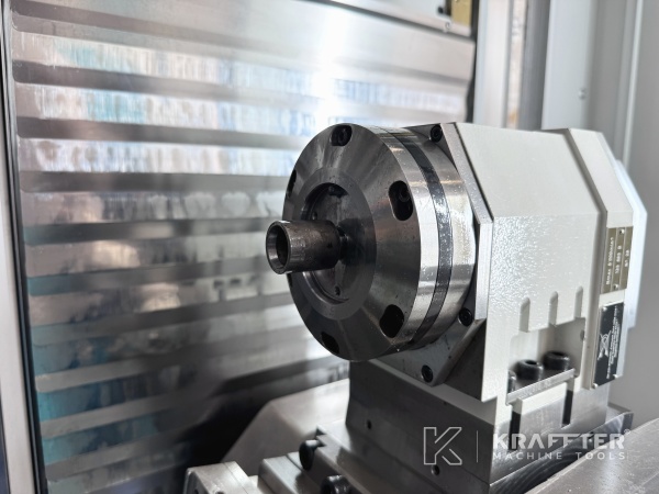 Centre d’usinage à métaux pour mécanique de précision WILLEMIN MACODEL 508 MT 90188