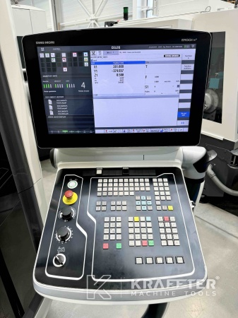 Commande numérique SIEMENS 840D SL (CELOS) (CNC et cn) DMG MORI DMU 75 monoBLOCK 90094