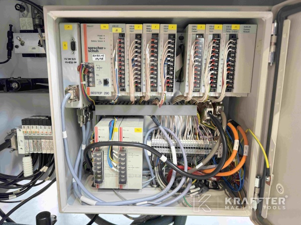 Armoire électrique industrielle sur EROWA EC-UPC-R 90125