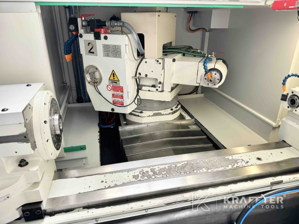 Rectifieuse cylindrique CNC numérique d'occasion TACCHELLA Elektra UA 1200 90114 chez Kraffter vendeur de machines outils