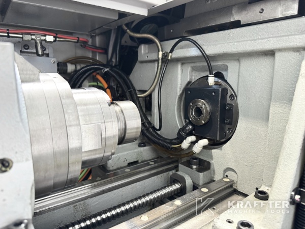 Tour CNC poupée mobile à métaux pour mécanique de précision TSUGAMI B0206E-II 90181