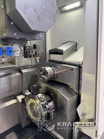 Machines industrielles pour le tournage Tour CNC NAKAMURA NTJ 100 90150