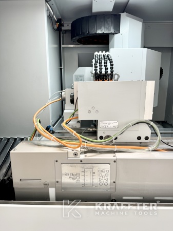 Usinage de précision avec Rectifieuse cylindrique CNC d'occasion KELLENBERGER 100 90121