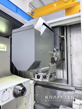 Tour CNC à métaux pour mécanique de précision NAKAMURA TOME NTJ 100 90190