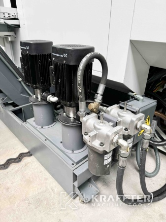 Tour CNC à métaux d'occasion CMZ TX66 Y2 Quattro 90113