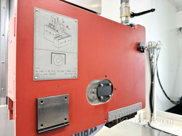 Achat et vente international Rectifieuse plane CNC BLOHM Planomat 616 HP 90136
