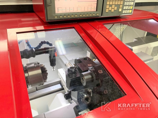 Tour CNC d'occasion SCHAUBLIN 180 CNC R-TM A2-5 20689-958 à vendre