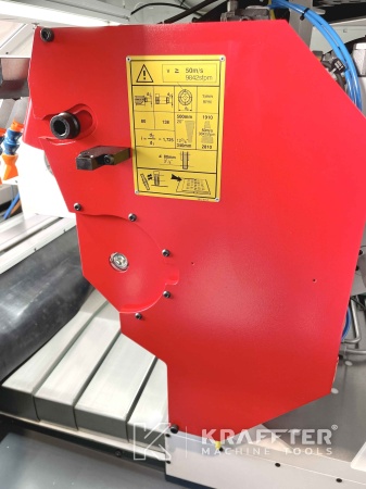 Plaque signalétique STUDER Favorit CNC 20690-016