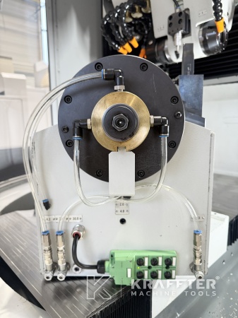 Usinage de précision avec Affûteuse CNC d'occasion WALTER Helitronic Power Diamond 90157