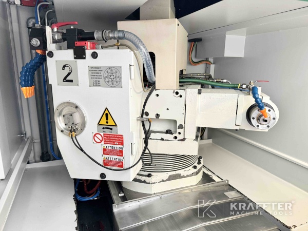 Rectifieuse cylindrique CNC TACCHELLA Elektra UA 1200 90114 Machines outils d'occasion