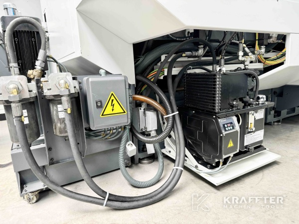 CMZ TX66 Y2 Quattro 90113 - Machines outils d'occasion chez Kraffter