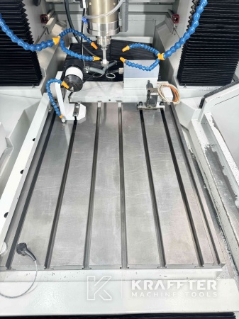 Vente de Rectifieuse par coordonnées CNC HAUSER S40-400 90123 Machines outils d'occasion - Kraffter
