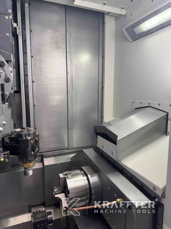 Tour CNC d'occasion NAKAMURA NTJ 100 90150 destockage France, Europe et International