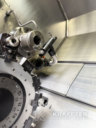 Tour CNC à métaux pour mécanique de précision CMZ TX66 Y2 Quattro 90119