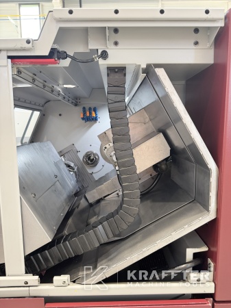 Tour CNC avec 2 tourelles et 2 broches BOLEY BE 42 90062