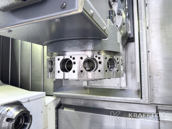 Tour CNC NAKAMURA TOME NTJ 100 90190 Machines outils d'occasion