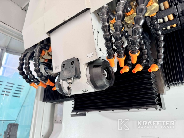 Affûteuse CNC de precision de seconde main WALTER Helitronic Power Production 90148 Machine outil d'occasion