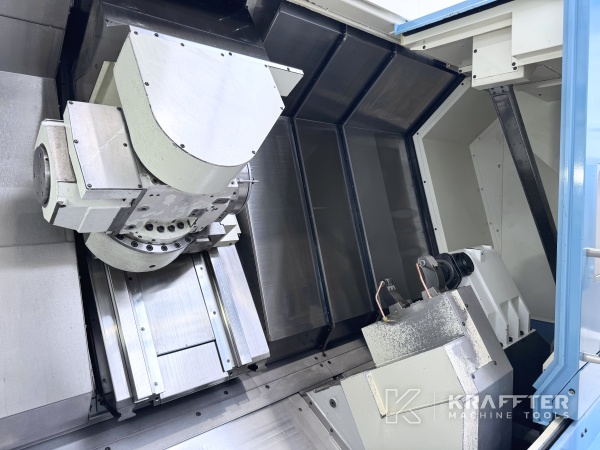 Machines industrielles pour le fraisage Centre de tournage fraisage OKUMA Multus B400 90175