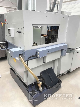Usinage de précision avec Tour CNC poupée mobile d'occasion STAR SR-32 J 90070