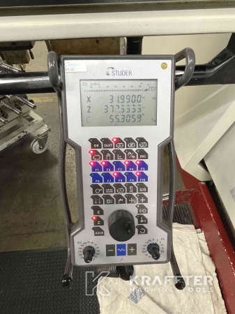 Commande numérique FANUC 16-TB sur machine outil STUDER S 40 20690-035