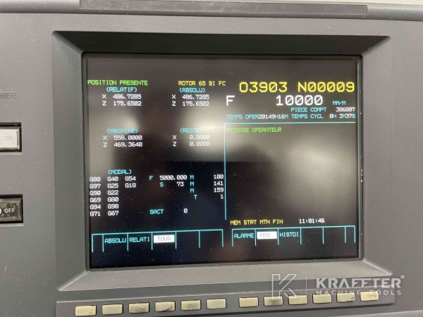 Commande numérique FANUC 16-TB (CNC et cn) STUDER S 40 20690-035