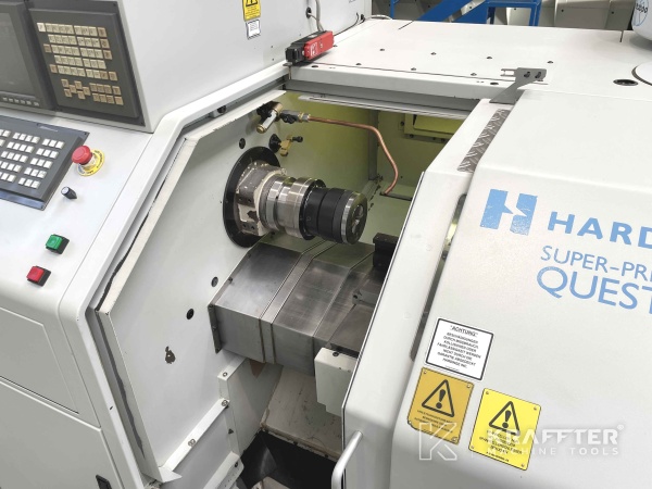 Tour numérique d'occasion HARDINGE Super Precision GT 27 SP 90087 chez Kraffter vendeur de machines outils