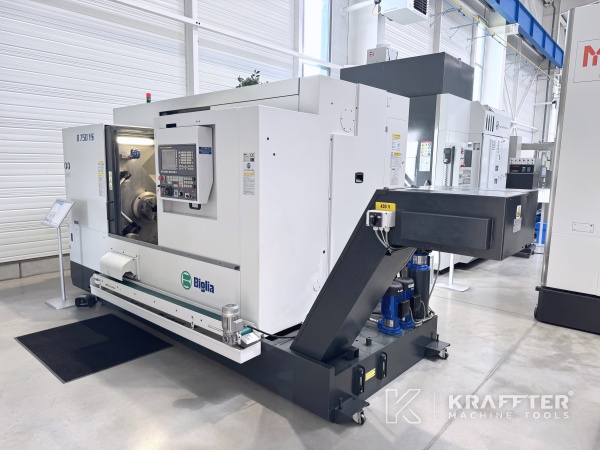 Machine-outil pour le tournage BIGLIA B750-YS 90183