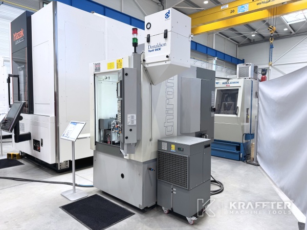 Machine-outil pour le Centre d’usinage CHIRON FZ 08K S Magnum High Speed Plus 7 axes 90153