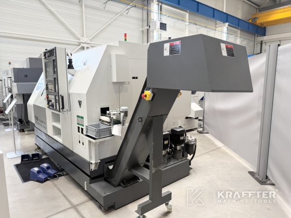 Machine-outil pour le tournage CMZ TX66 Y2 Quattro 90119