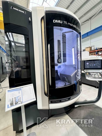 DMG MORI DMU 75 monoBLOCK 90094 , France