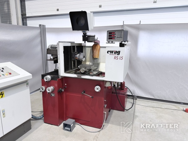 Machine-outil pour l'affutage EWAG RS-15 90197