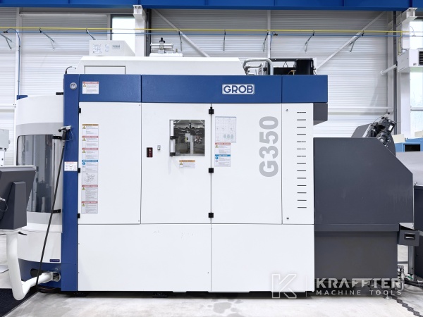 Machine-outil pour le fraisage GROB G350 90169
