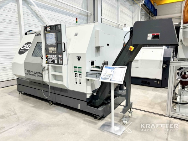 Achat et vente Tour CNC CMZ TX66 Y2 Quattro 90113 Europe, Suisse, international