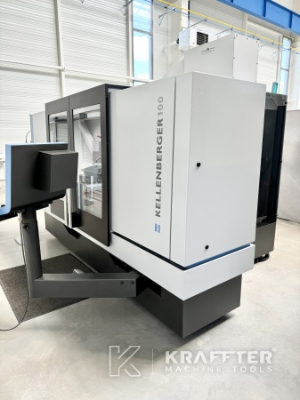 Machine-outil pour la rectification KELLENBERGER 100 90121