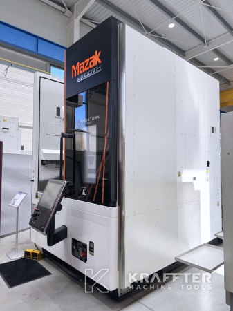 Machine-outil pour le Tour vertical CNC MAZAK Mega Turn 900 axes 90171