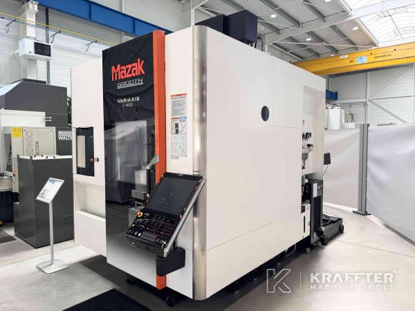 Machine-outil pour le fraisage MAZAK Variaxis C-600 90161