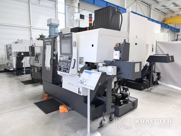 Machine-outil pour le tournage NAKAMURA TOME WT 100 90182